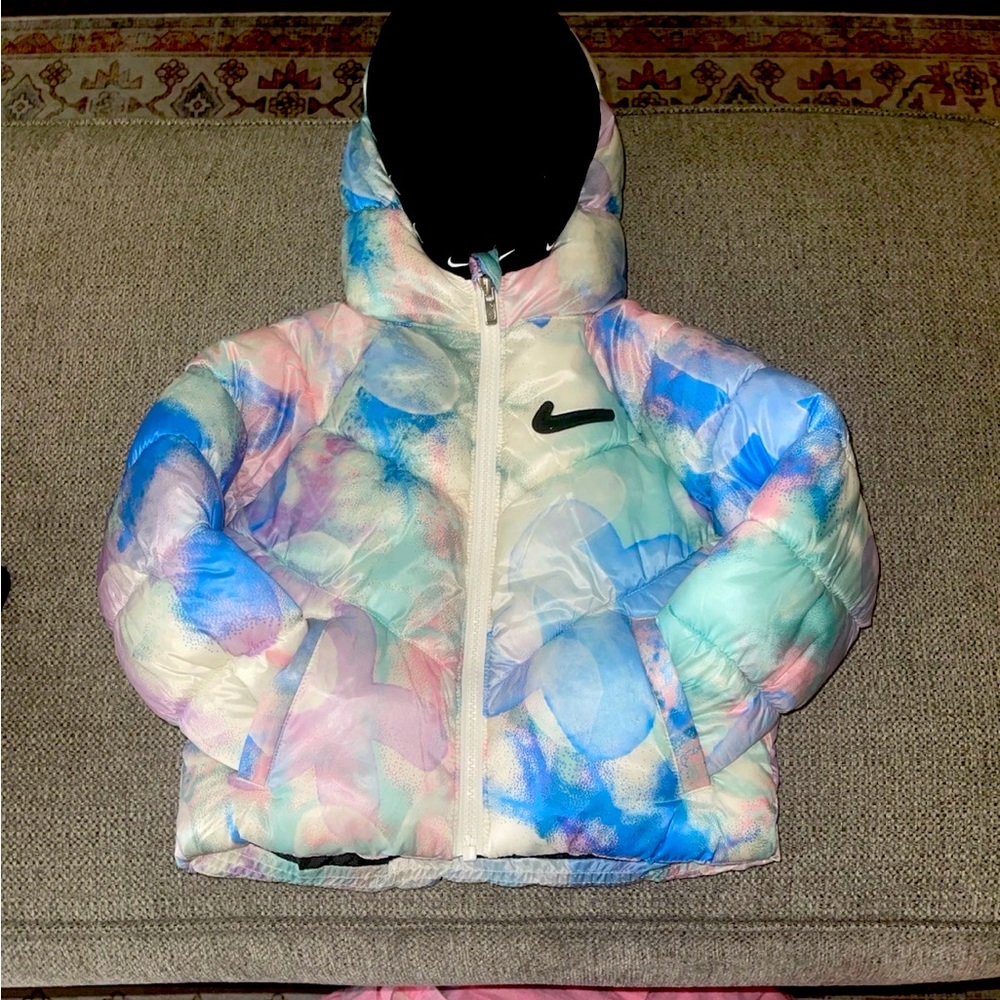NEW! Nike toddler girl puffer jacket